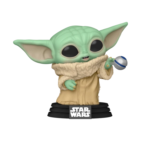 figura Funko de Grou de la serie Madalorian
